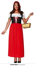 COSTUME LOCANDIERA TG. S 38-40 C10