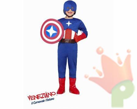 COSTUME SUPER CAPITANO RAGAZZO