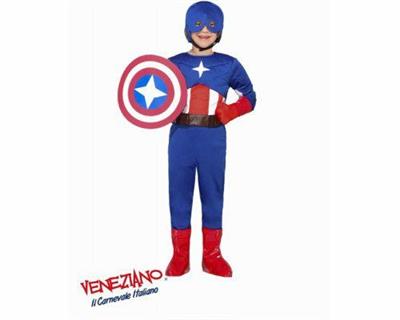 COSTUME SUPER CAPITANO RAGAZZO