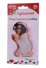 TAGLIABISCOTTI COMUNIONE BIMBA