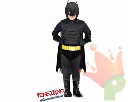 COSTUME CAVALIERE DELLA NOTTE BABY ANNI 4-6 C10