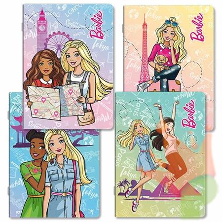 QUADERNO MAXI A4 BARBIE RIGO B