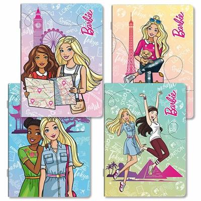 QUADERNO MAXI A4 BARBIE RIGO B