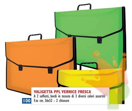 VALIGETTA POLIONDA 36X52CM VERNICE FRESCA