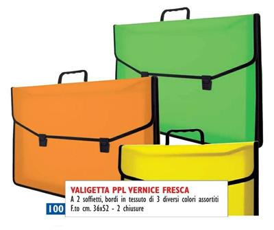 VALIGETTA POLIONDA 36X52CM VERNICE FRESCA