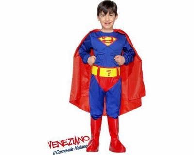 COSTUME SUPER EROE BABY ANNI 4-7 C7