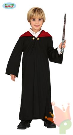 COSTUME STUDENTE DI MAGIA BAMBINO 3-4 ANNI