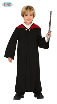 COSTUME STUDENTE DI MAGIA BAMBINO 3-4 ANNI