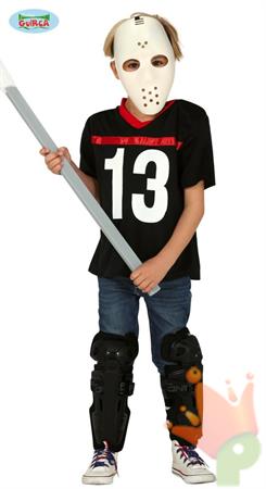 COSTUME JASON HOCKEY VENERDI 13 TG. 5-6 ANNI