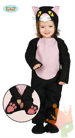 COSTUME BABY GATTO 6-12 MESI