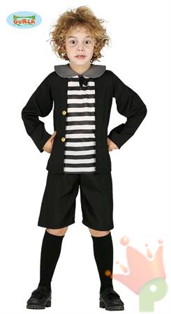 COSTUME FANTASMA BAMBINO 5-6 ANNI