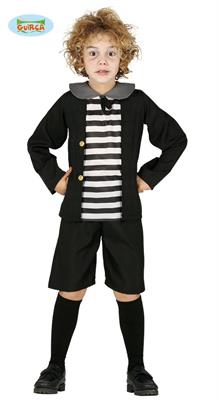 COSTUME FANTASMA BAMBINO 5-6 ANNI