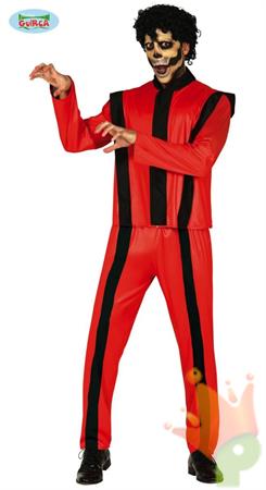 COSTUME MICHAEL JACKSON ZOMBIE THRILLER TG. L 52-54