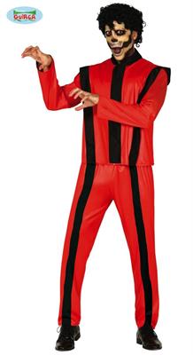 COSTUME MICHAEL JACKSON ZOMBIE THRILLER TG. L 52-54