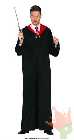 COSTUME STUDENTE DI MAGIA ADULTO TAGLIA L 52 54