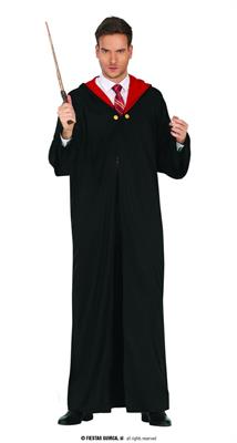 COSTUME STUDENTE DI MAGIA ADULTO TAGLIA L 52 54