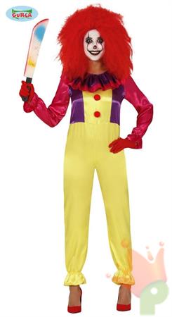 COSTUME CLOWN ASSASSINA IT TG. M 38-40