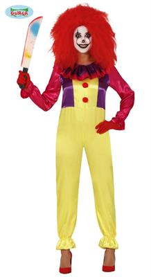 COSTUME CLOWN ASSASSINA IT TG. M 38-40