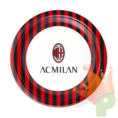 PIATTO 23CM MILAN PRODOTTO UFFICIALE 8PZ