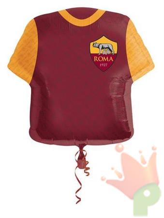 PALLONCINO MYLAR 24INCH 60CM MAGLIA ROMA PRODOTTO UFFICIALE