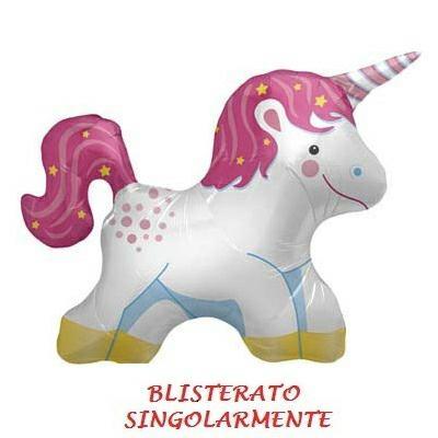 FOIL UNICORNO 14INCH