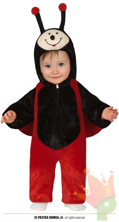 COSTUME BABY COCCINELLA 12-24 MESI