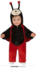 COSTUME BABY COCCINELLA 12-24 MESI