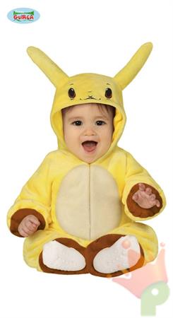 COSTUME BABY CHINCHILLA ELETTRICO 6-12 MESI