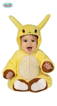 COSTUME BABY CHINCHILLA ELETTRICO 6-12 MESI