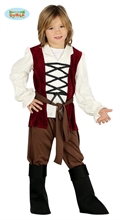 COSTUME LOCANDIERE TG. 3-4 ANNI