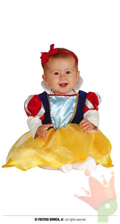 COSTUME BABY PRINCIPESSA TG. 12-18 MESI