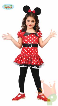 COSTUME TOPOLINA BAMBINA 7-9 ANNI