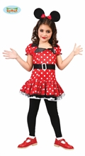 COSTUME TOPOLINA BAMBINA 7-9 ANNI