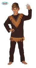 COSTUME INDIANO BAMBINO 7-9 ANNI