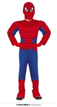 COSTUME SPIDER BOY BAMBINO 3-4 ANNI