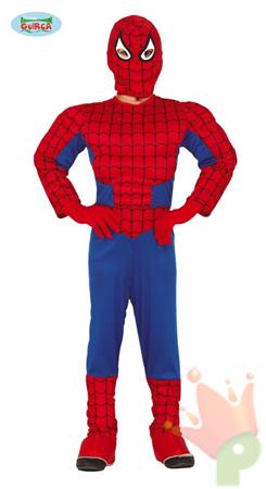 COSTUME SPIDER BOY BAMBINO 10-12 ANNI