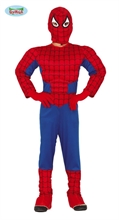 COSTUME SPIDER BOY BAMBINO 10-12 ANNI