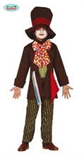 COSTUME CAPPELLAIO BAMBINO 5-6 ANNI