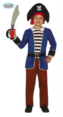 COSTUME PIRATA BAMBINO 3-4 ANNI