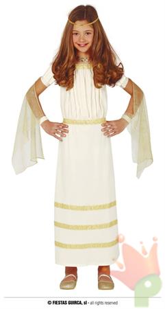 COSTUME ROMANA BAMBINA 7-9 ANNI