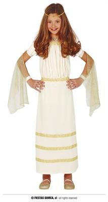 COSTUME ROMANA BAMBINA 7-9 ANNI