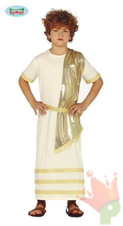 COSTUME ROMANO TG. 5-6 ANNI