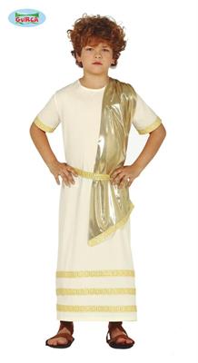 COSTUME ROMANO TG. 5-6 ANNI