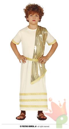 COSTUME ROMANO BAMBINO 7-9 ANNI