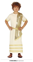 COSTUME ROMANO BAMBINO 7-9 ANNI