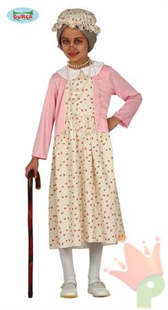 COSTUME NONNA BAMBINA 5-6 ANNI