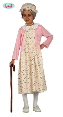 COSTUME NONNA BAMBINA 5-6 ANNI