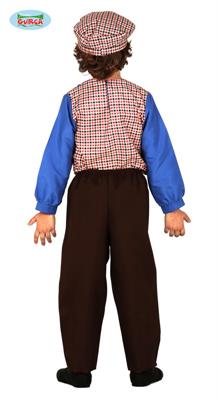 COSTUME NONNO BAMBINO 5-6 ANNI