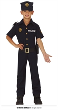 COSTUME POLIZIA TG. 3-4 ANNI