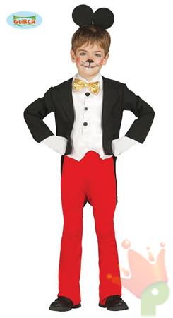 COSTUME PICCOLO TOPO BAMBINO 7-9 ANNI